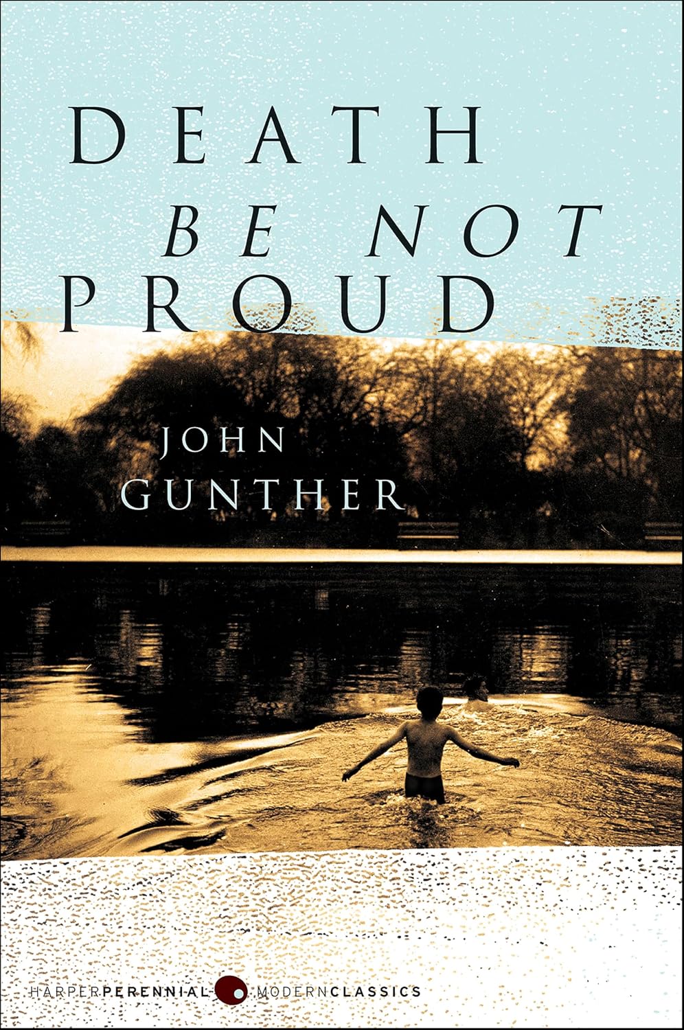 Death Be Not Proud by John Gunther book cover