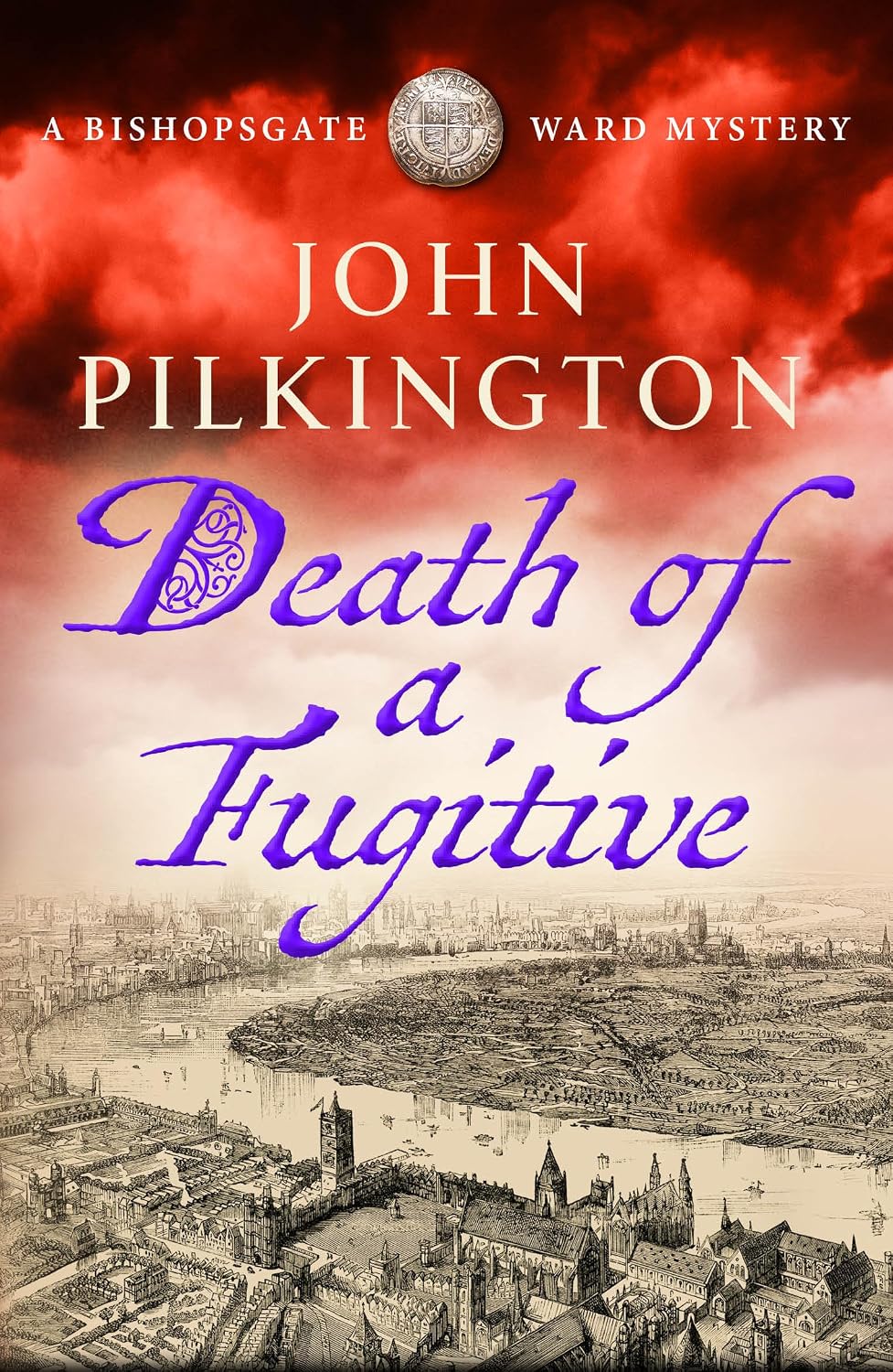 Death of a Fugitive by John Pilkington book cover