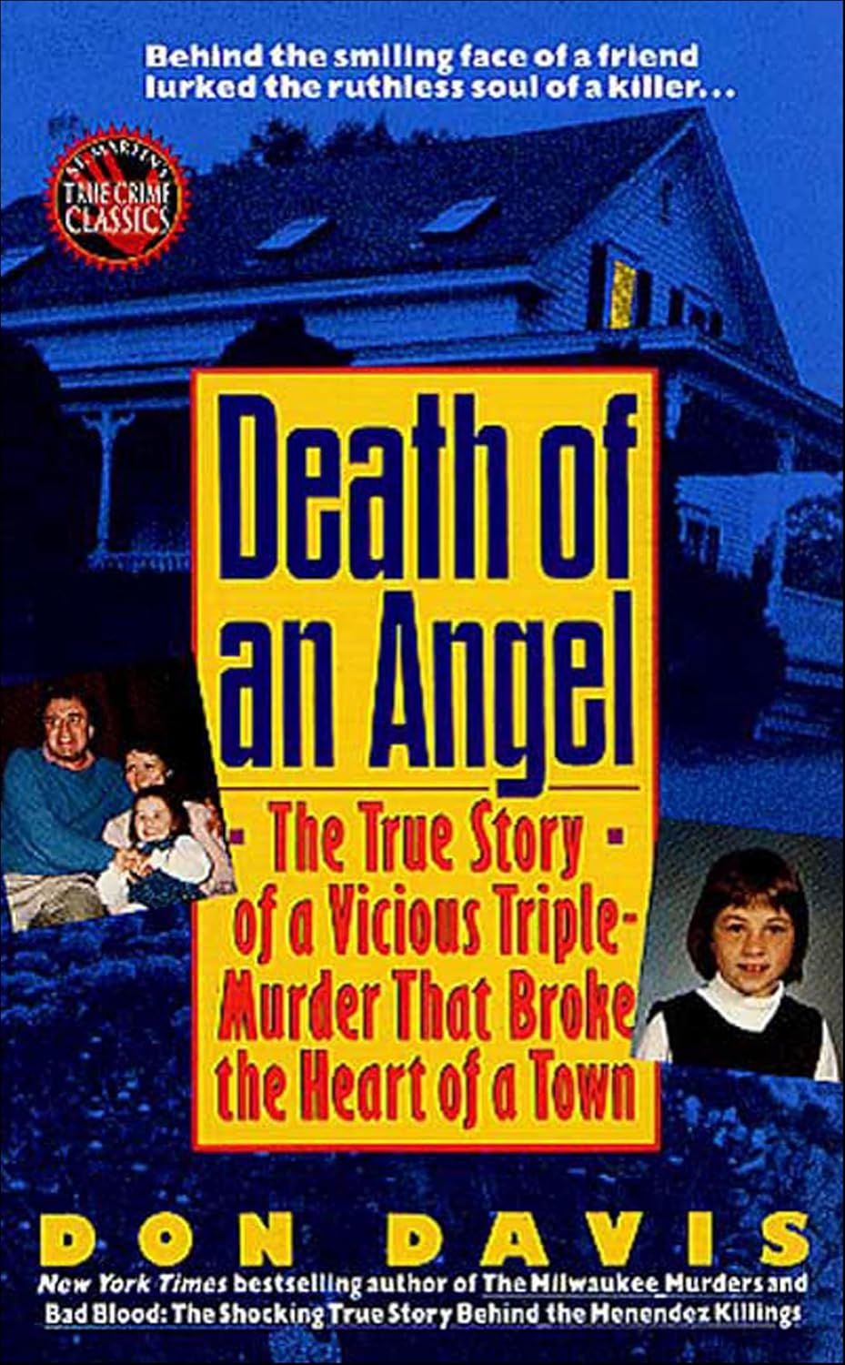 Death of an Angel by Donald A. Davis book cover