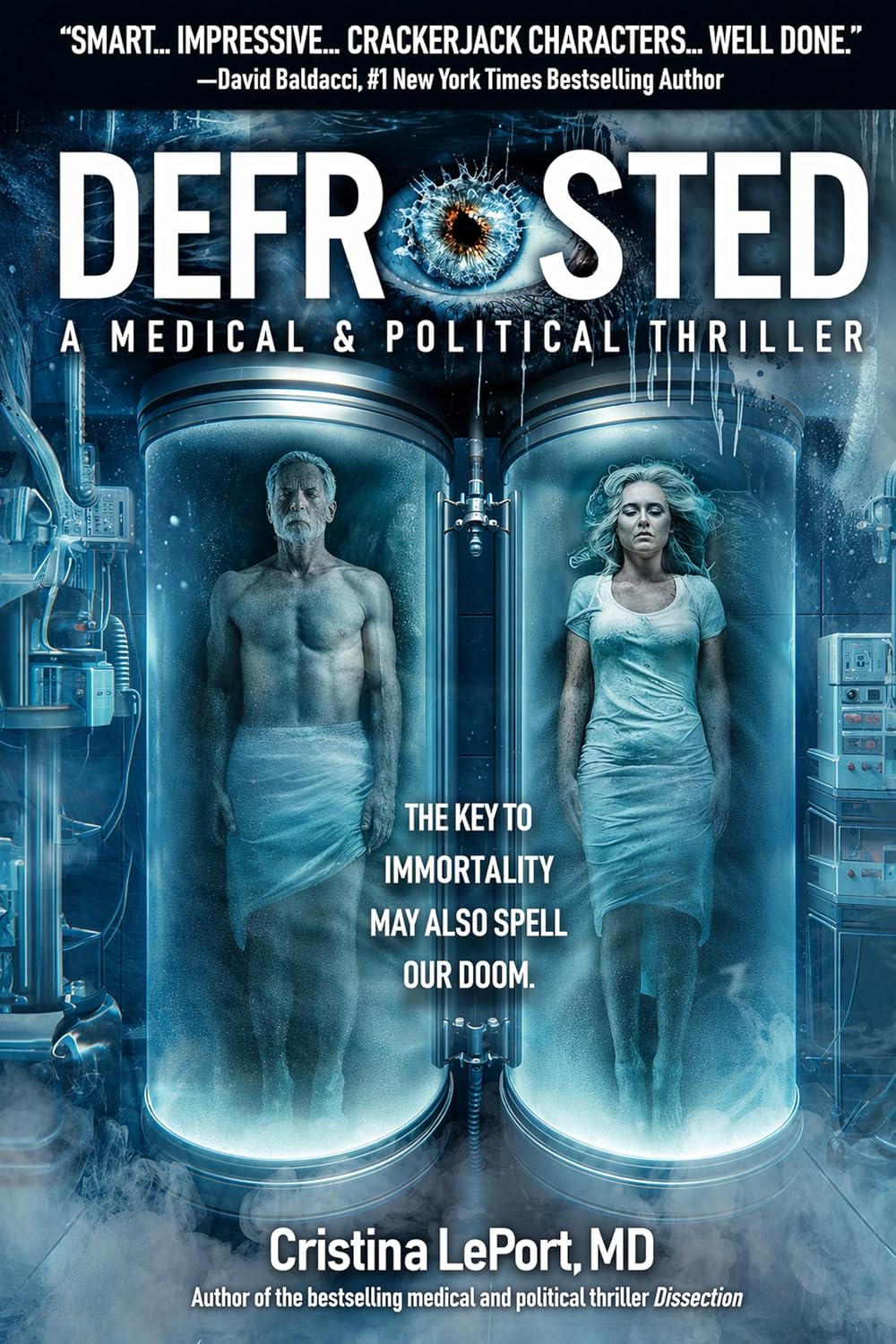 Defrosted by Cristina LePort book cover