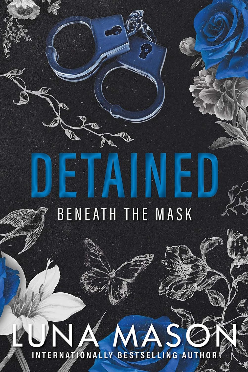 Detained by Luna Mason book cover