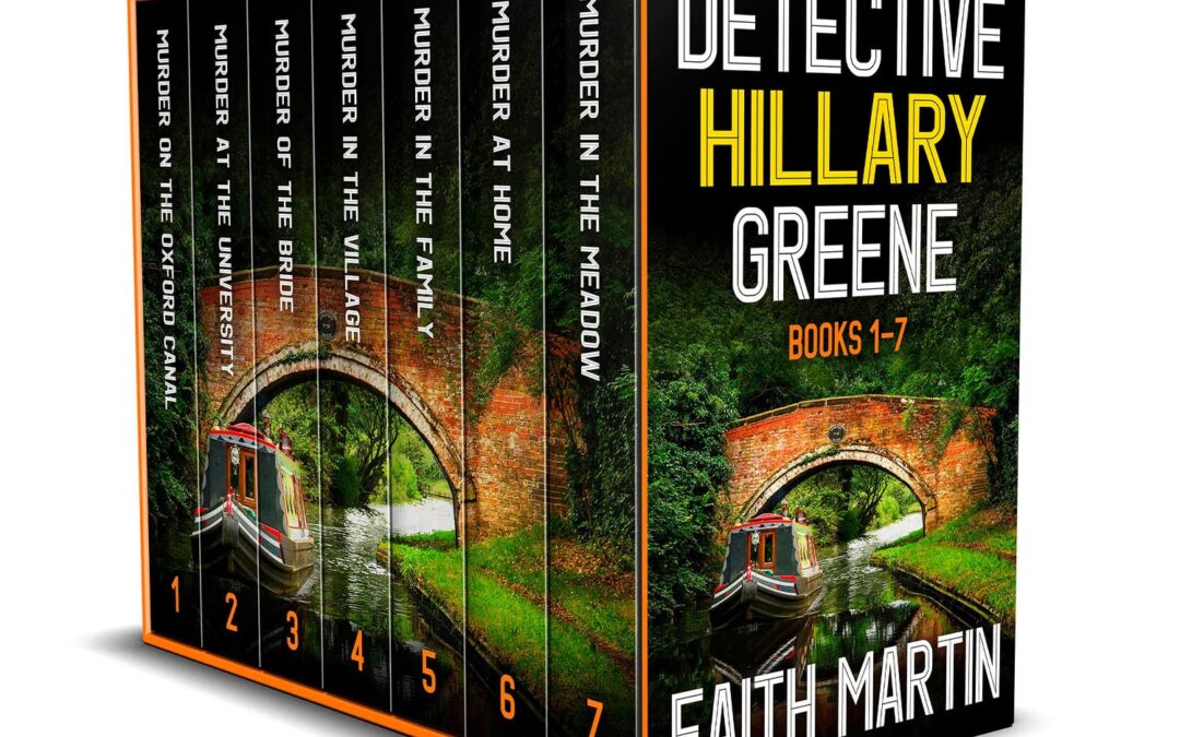 Detective Hillary Greene (Books 1–7)