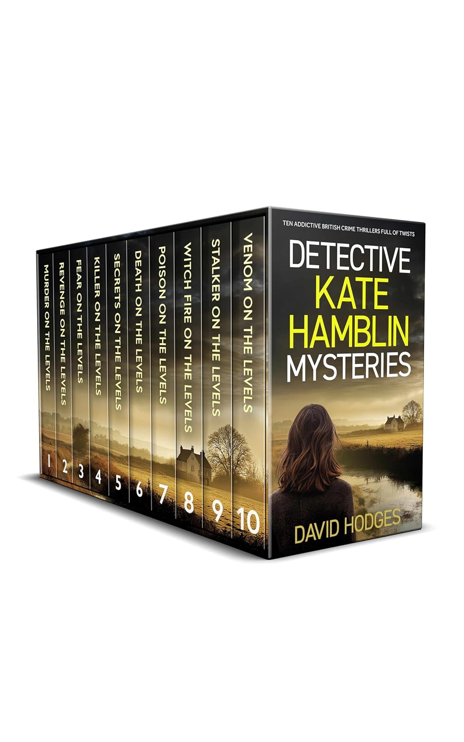 Detective Kate Hamblin Mysteries (Books 1–10) by David Hodges book cover