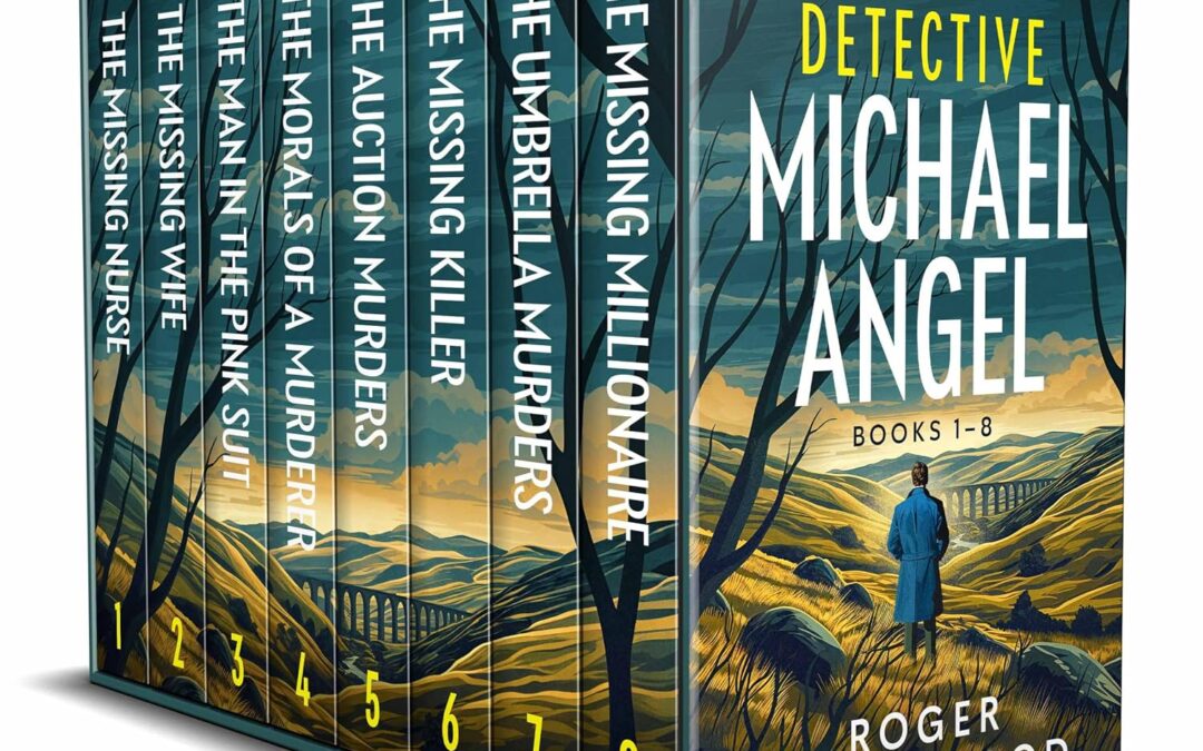 Detective Michael Angel (Books 1–8)