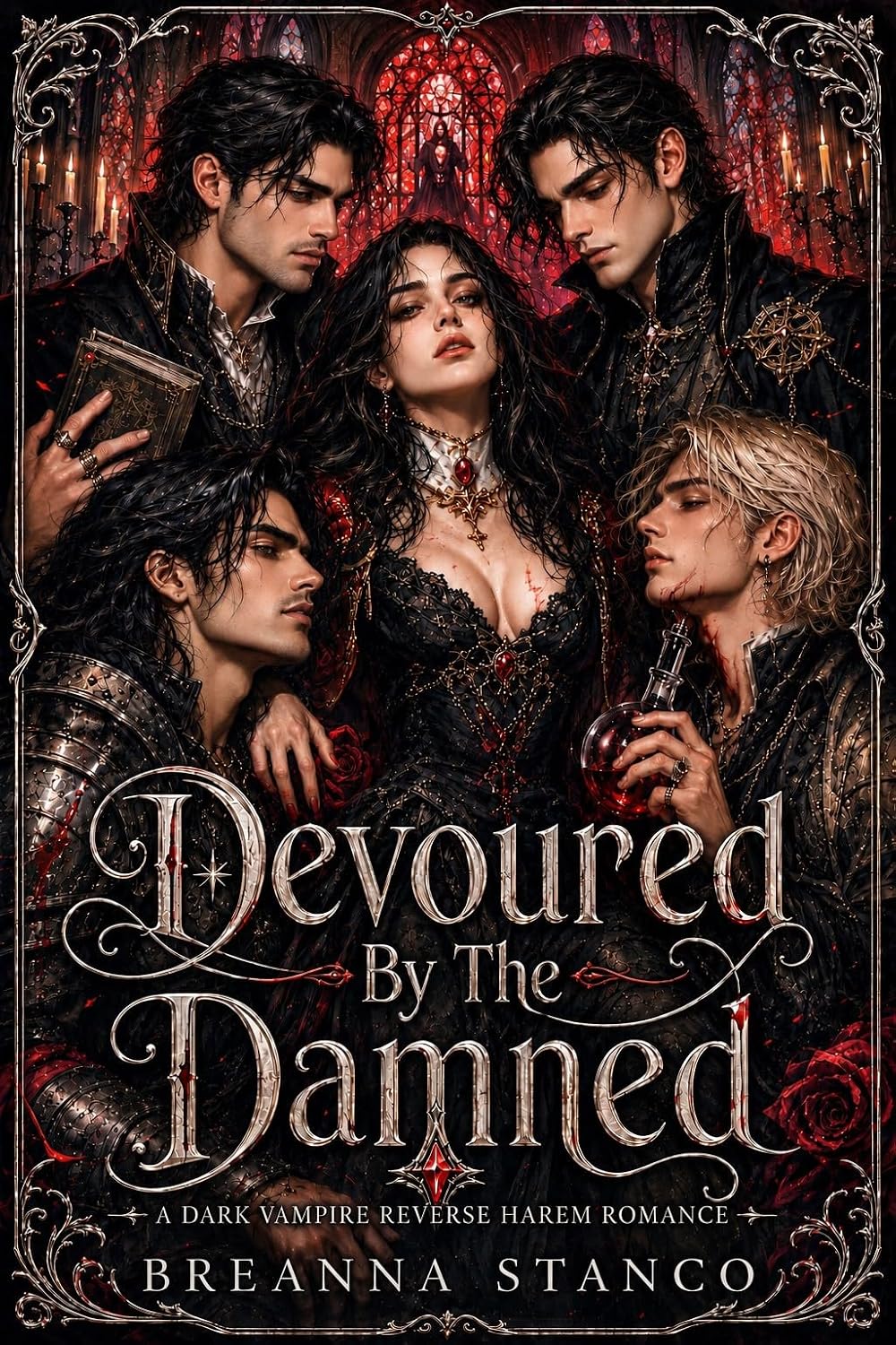 Devoured by the Damned by Breanna Stanco book cover