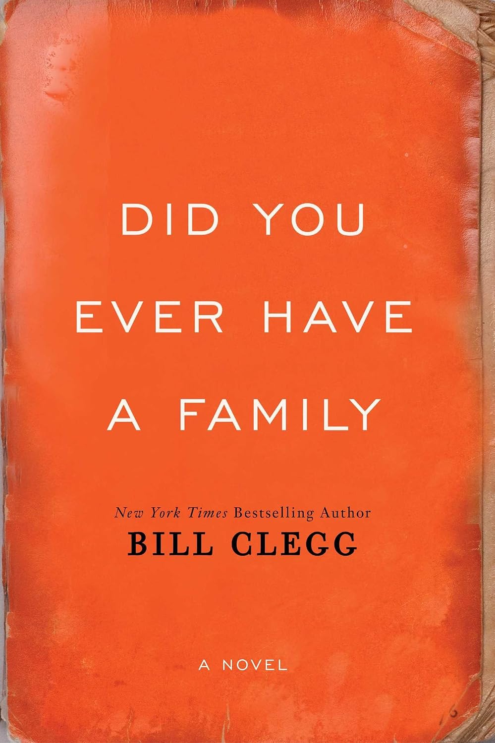 Did You Ever Have a Family by Bill Clegg book cover