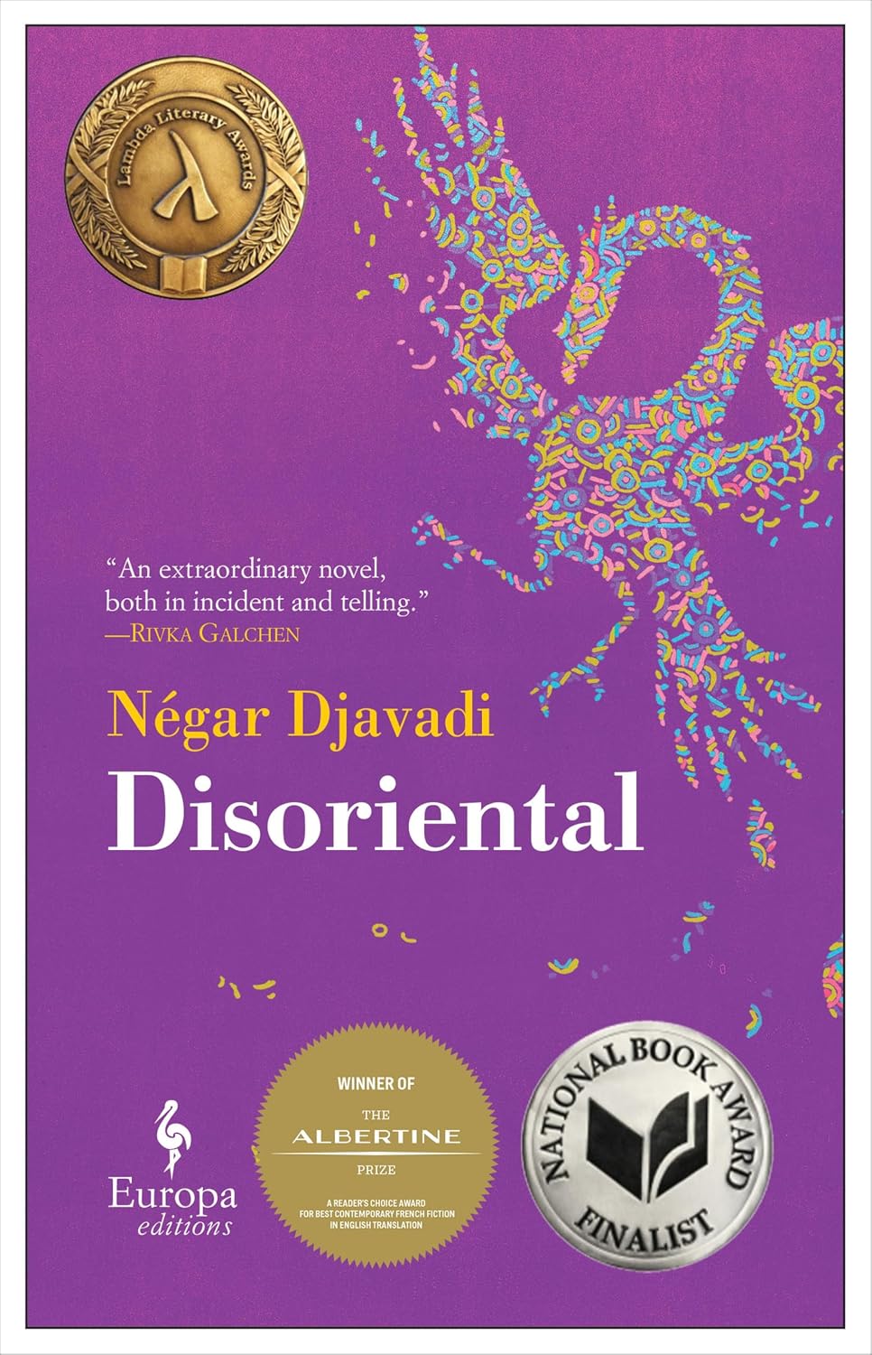 Disoriental by Négar Djavadi book cover