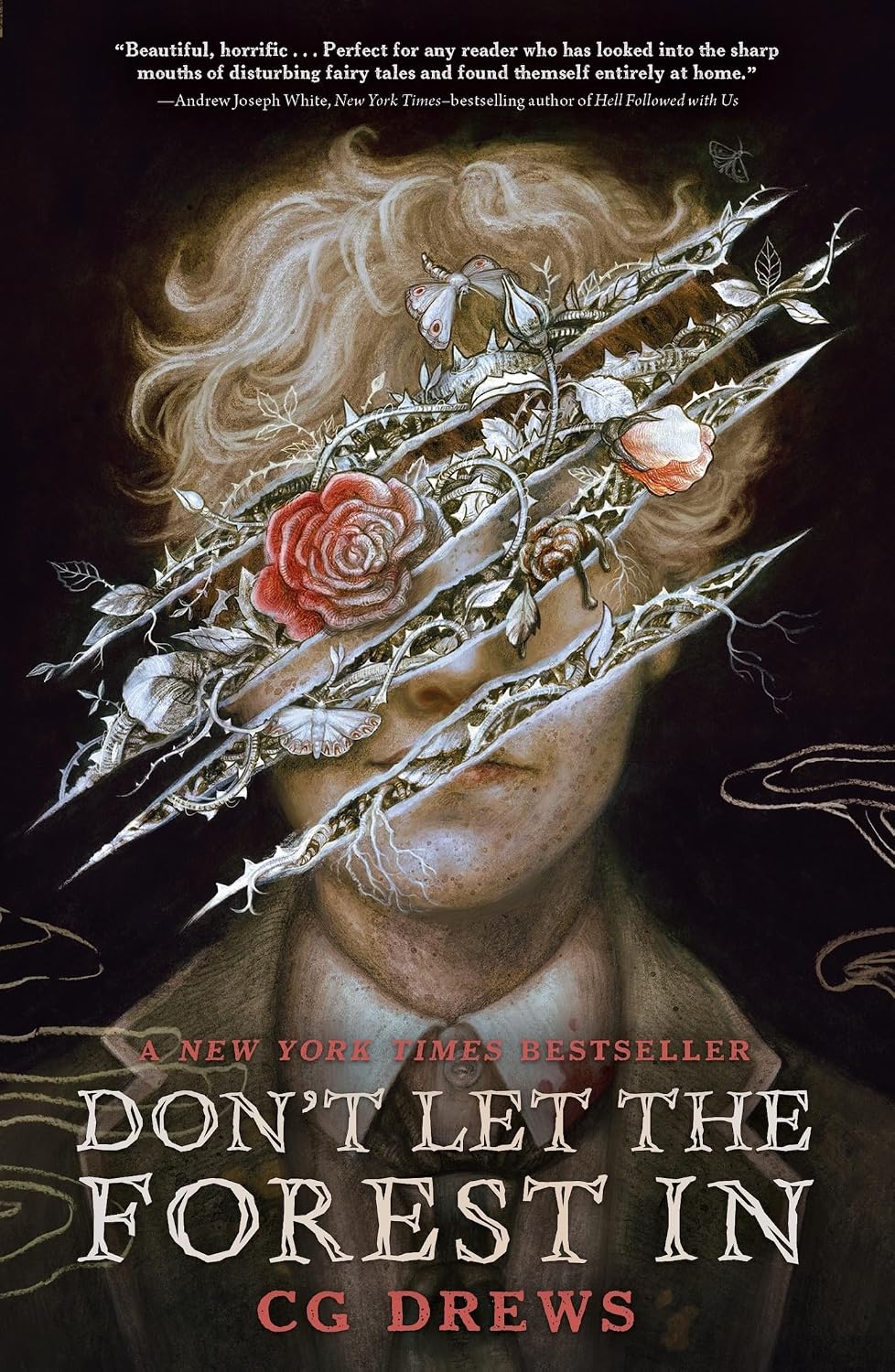 Don’t Let the Forest In by CG Drews book cover