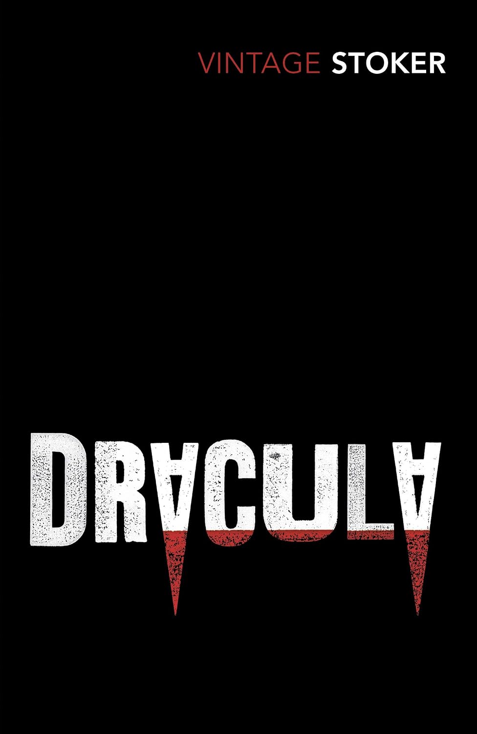 Dracula by Bram Stoker book cover