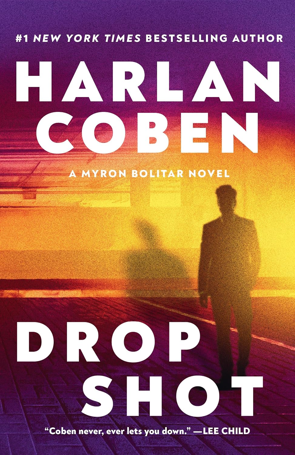 Drop Shot by Harlan Coben book cover