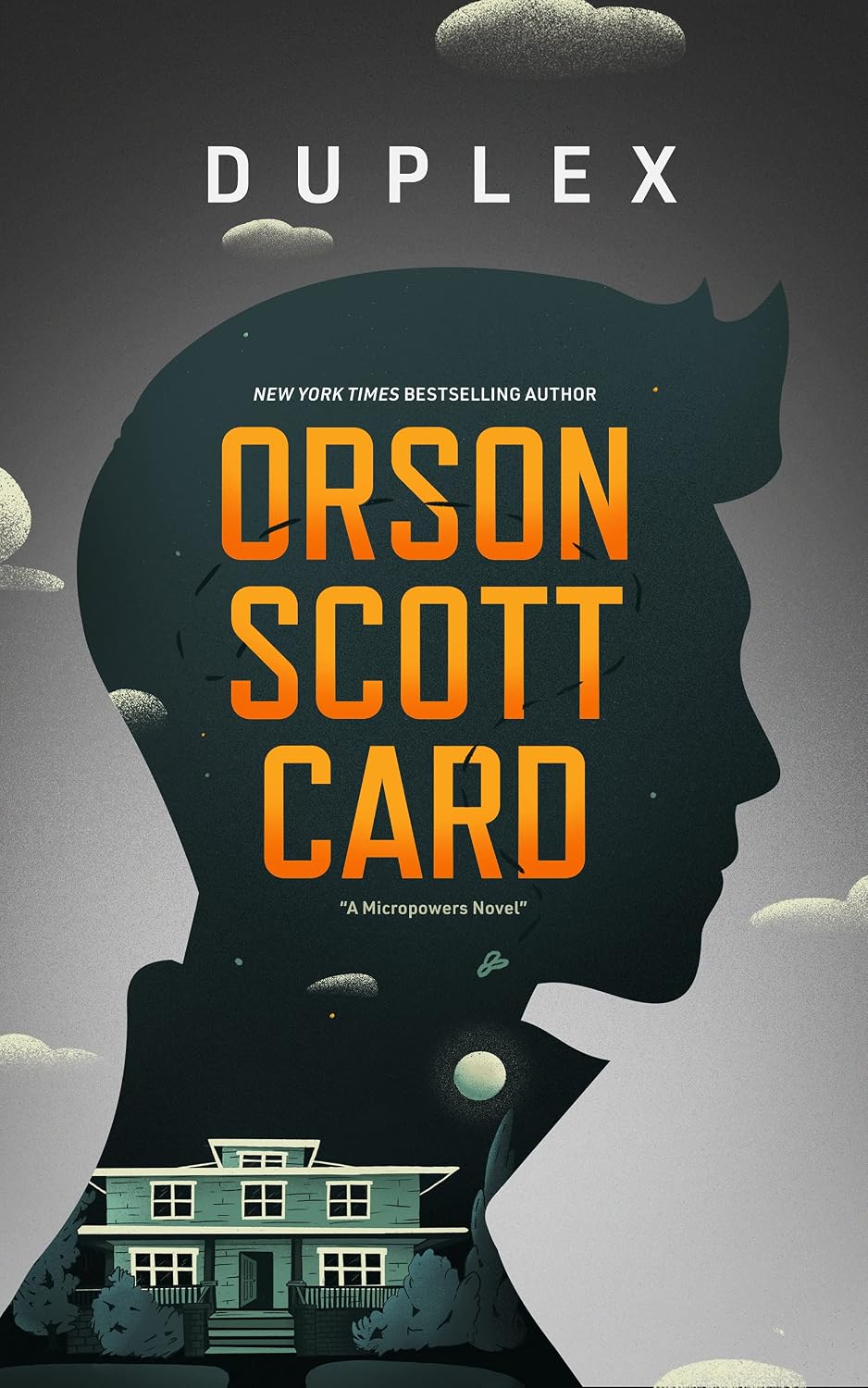 Duplex by Orson Scott Card book cover
