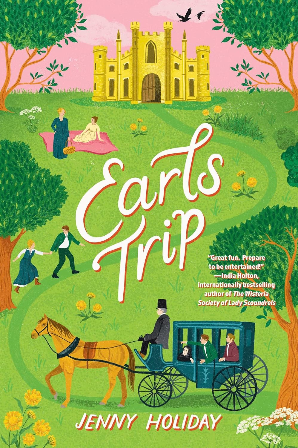 Earls Trip by Jenny Holiday book cover