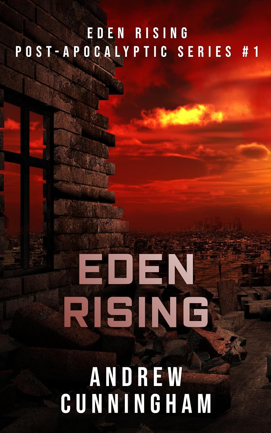 Eden Rising by Andrew Cunningham book cover