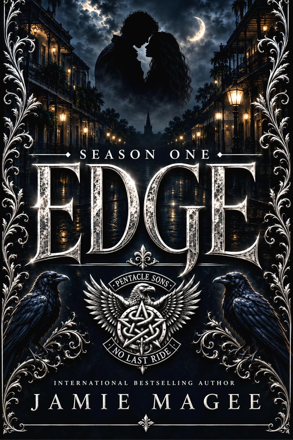 EDGE (Season 1) by Jamie Magee book cover