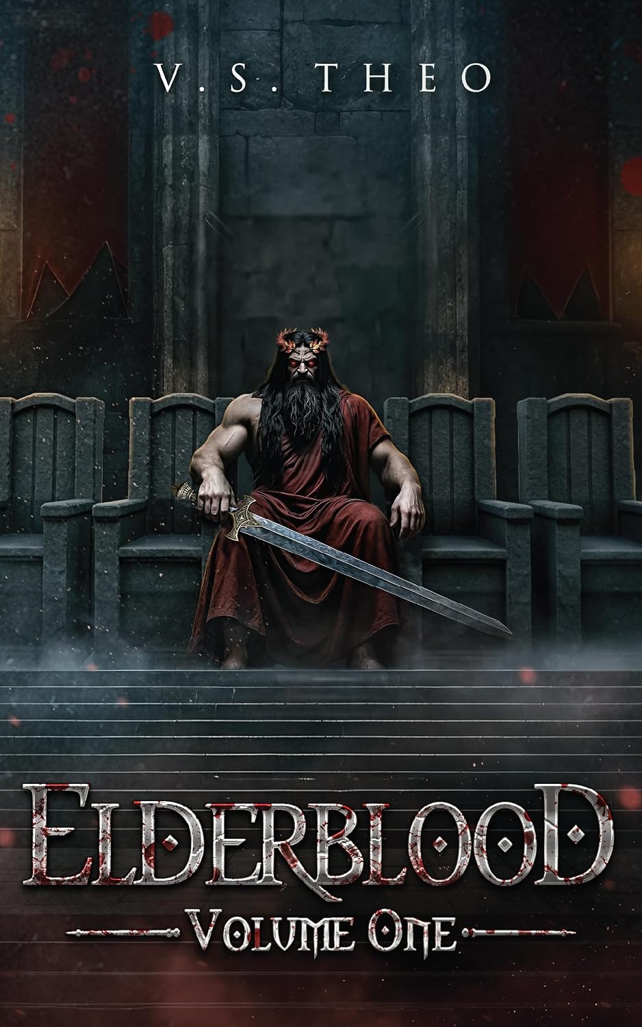 Elderblood (Volume 1) by V.S. Theo book cover