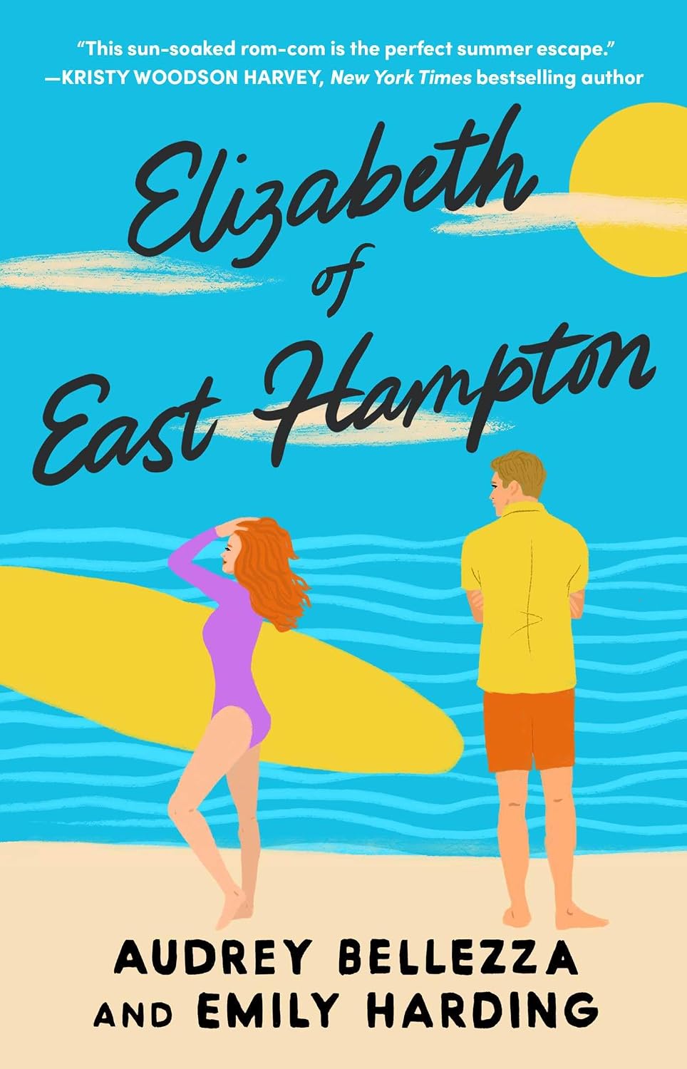 Elizabeth of East Hampton by Emily Harding book cover