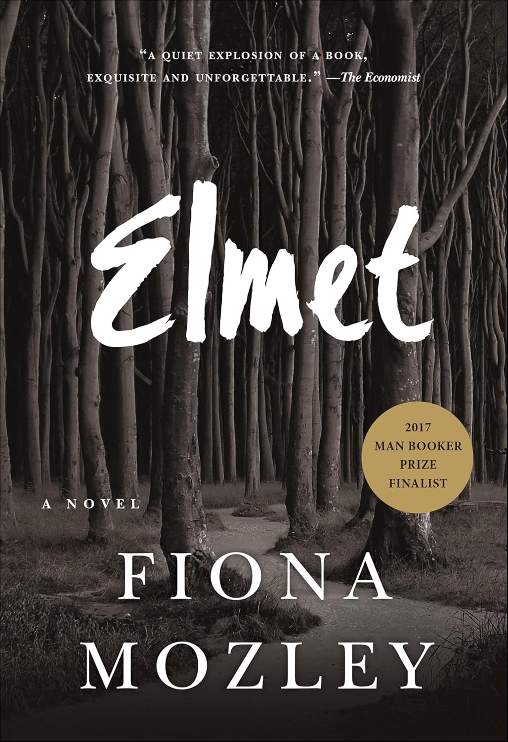 Elmet by Fiona Mozley book cover