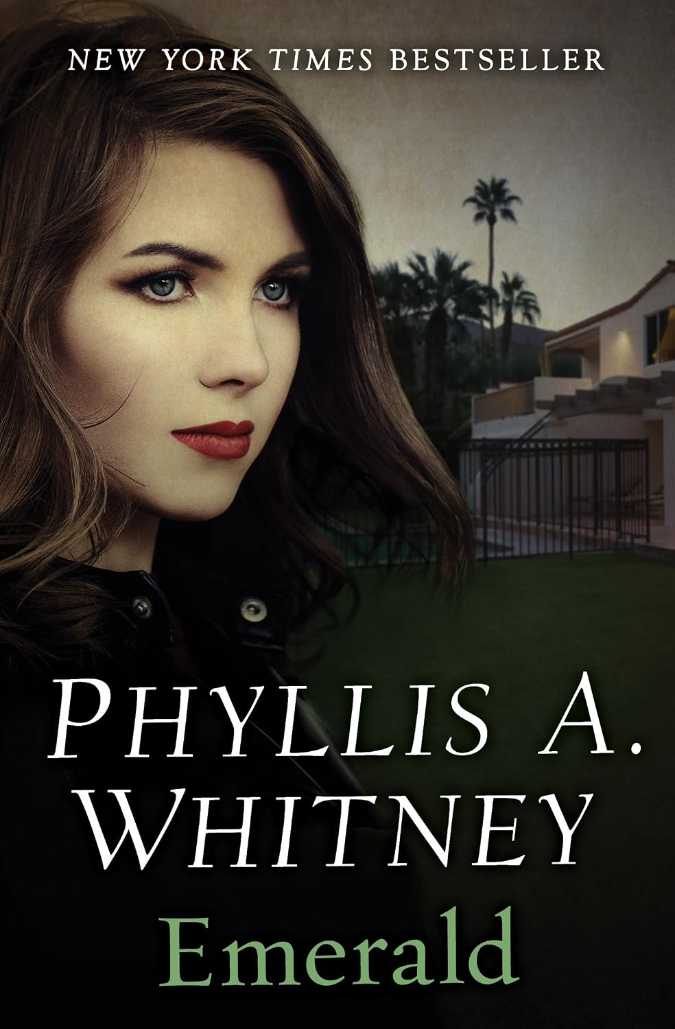 Emerald by Phyllis A. Whitney book cover