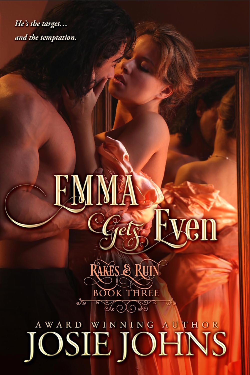 Emma Gets Even by Josie Johns book cover