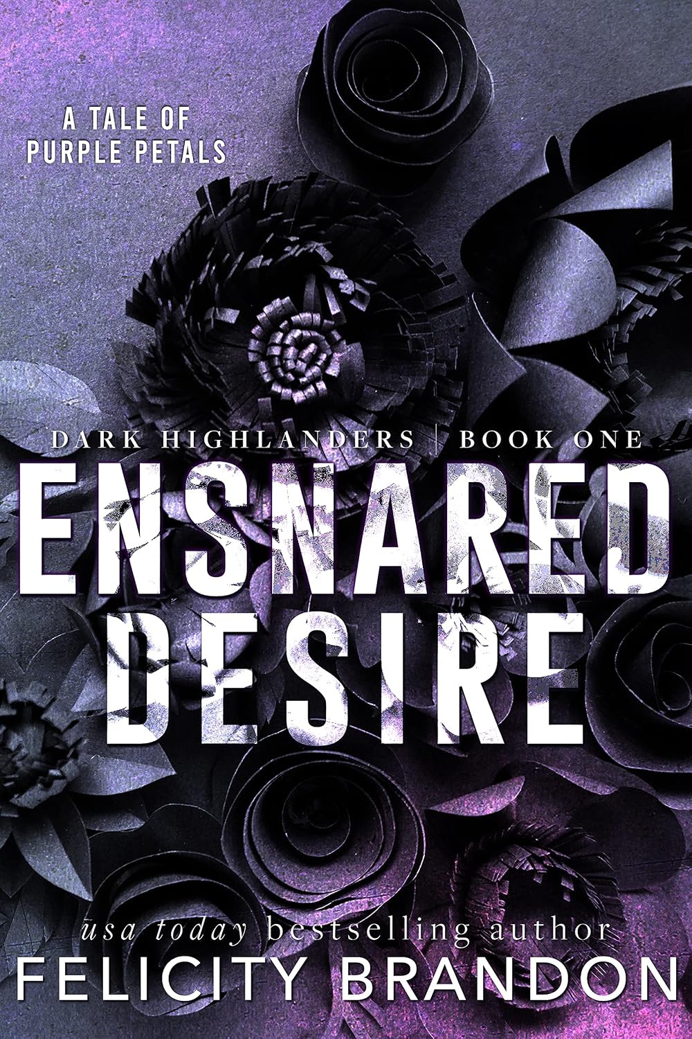 Ensnared Desire by Felicity Brandon book cover