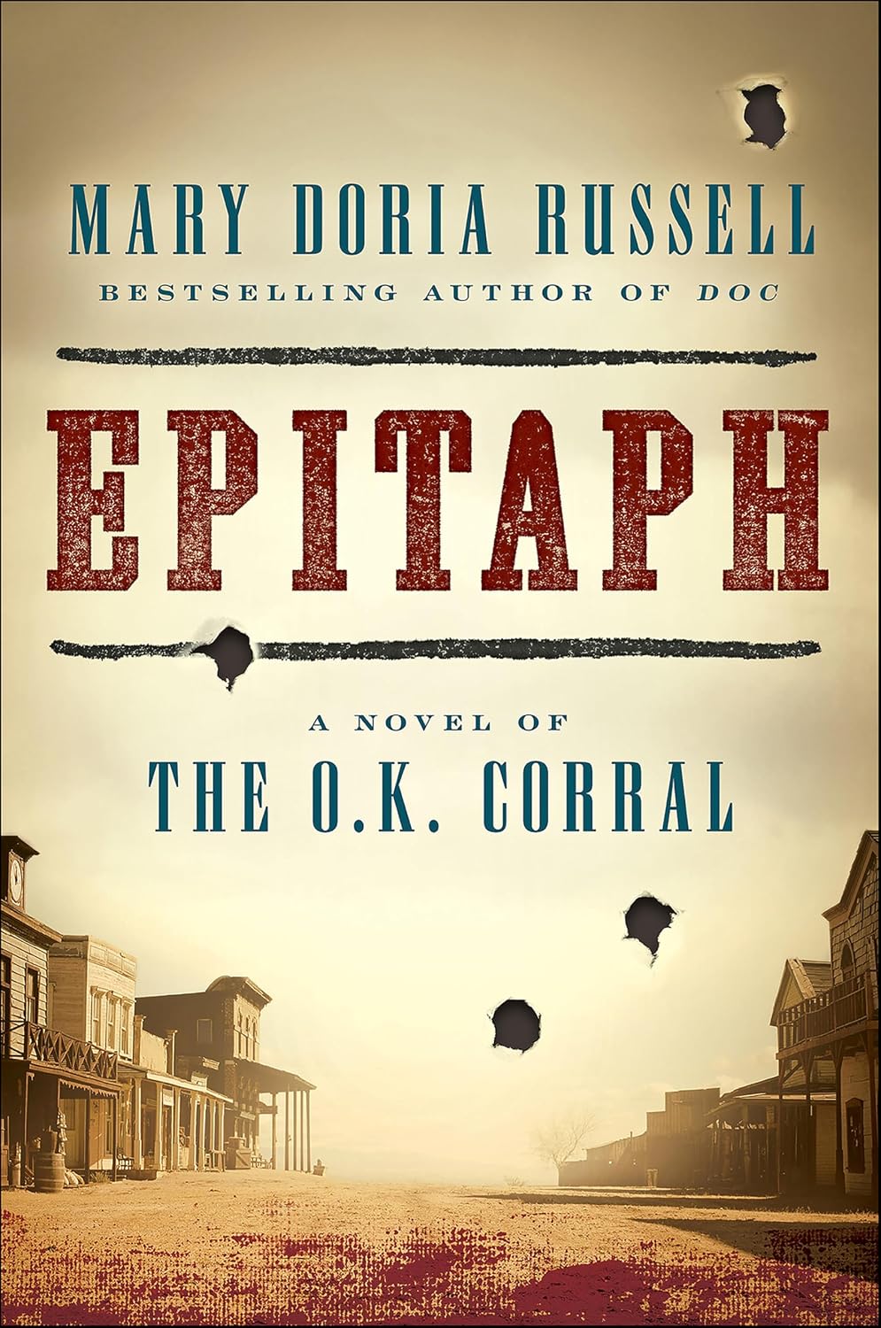 Epitaph by Mary Doria Russell book cover