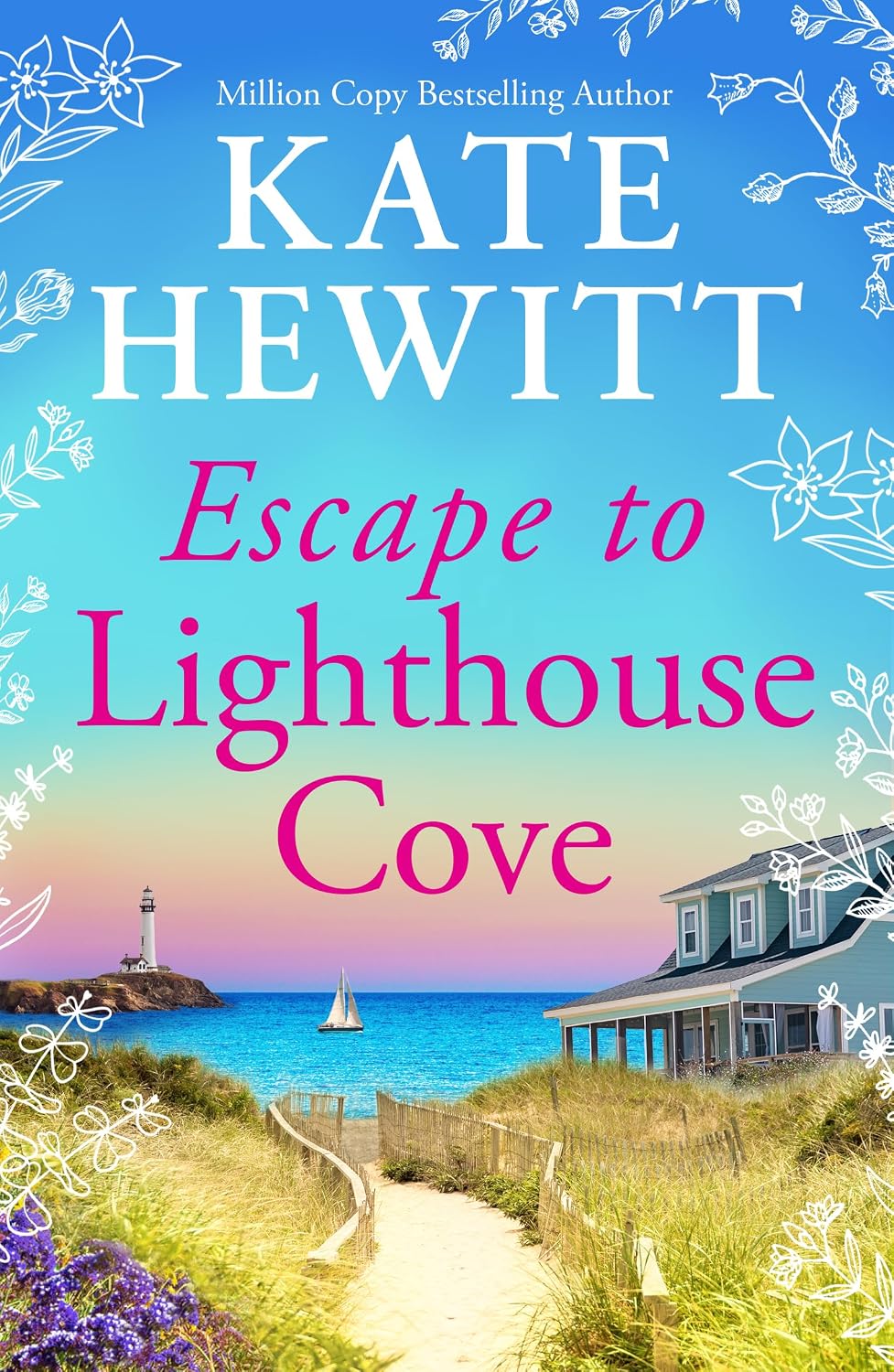 Escape to Lighthouse Cove by Kate Hewitt book cover