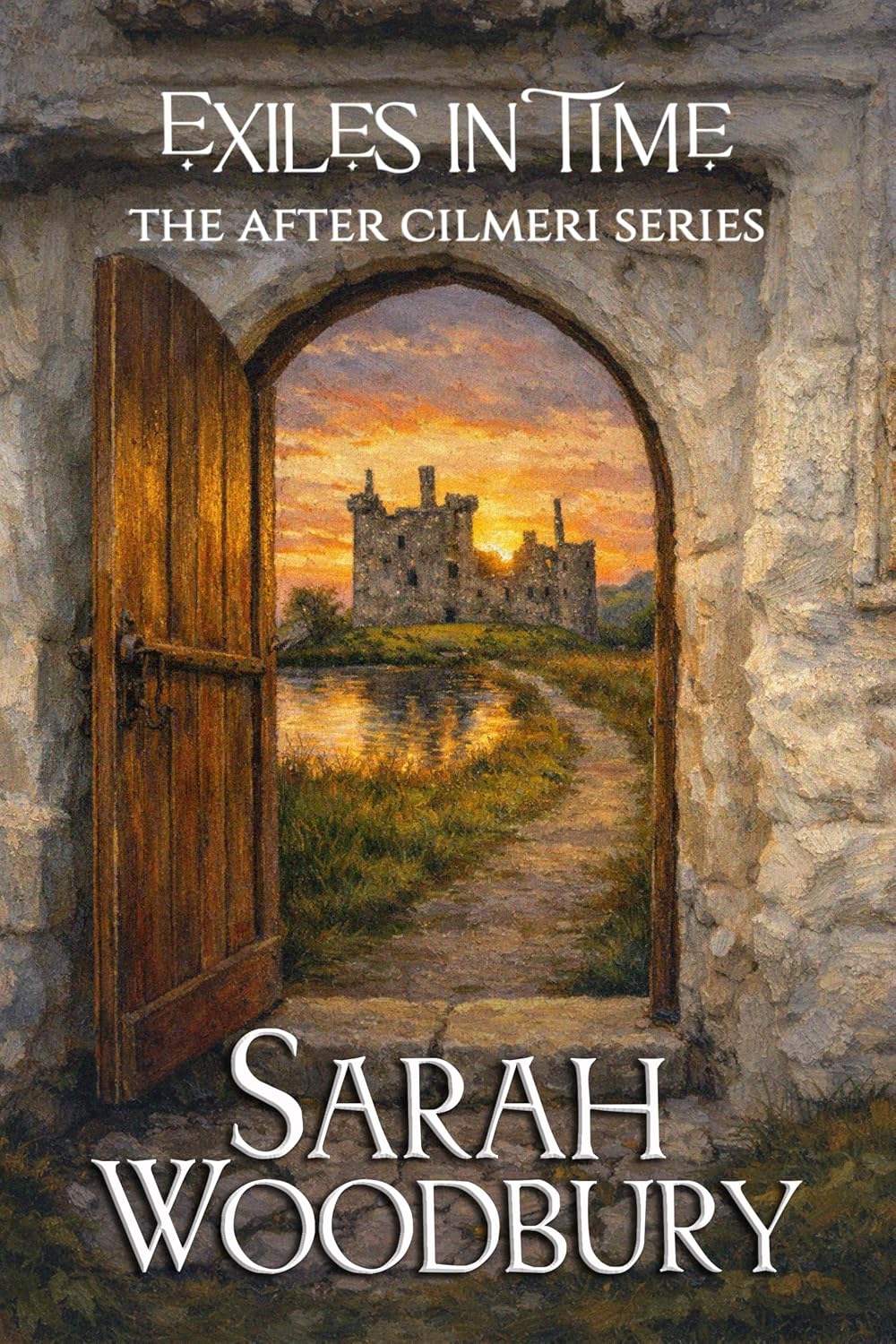 Exiles in Time by Sarah Woodbury book cover