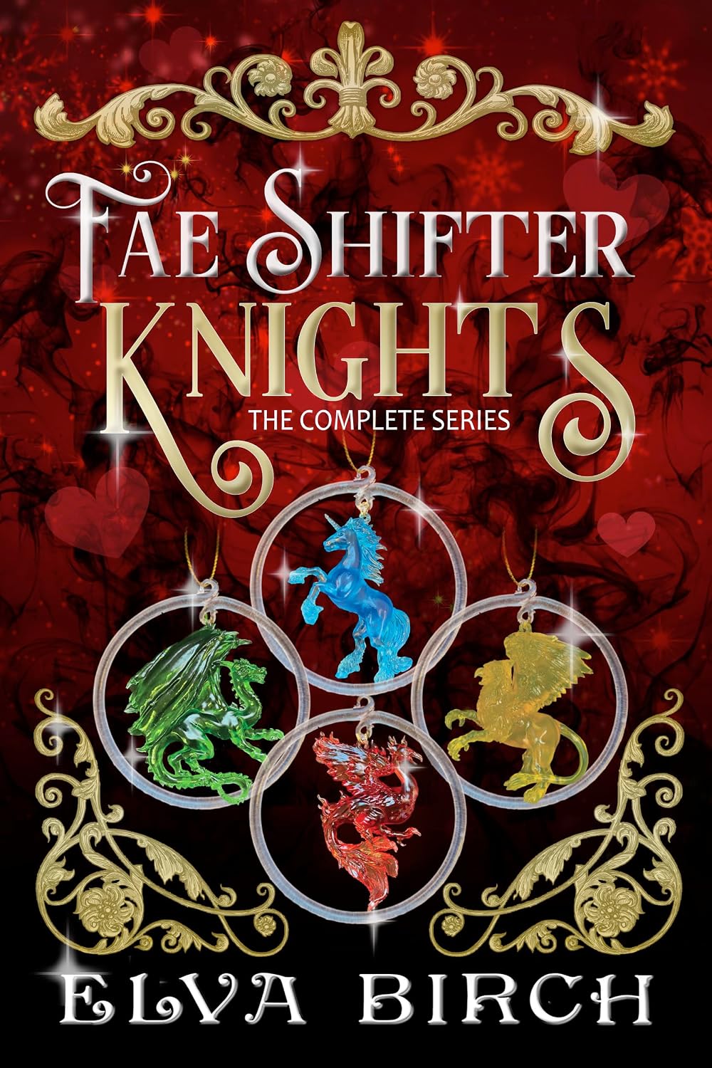 Fae Shifter Knights (Complete Series) by Elva Birch book cover