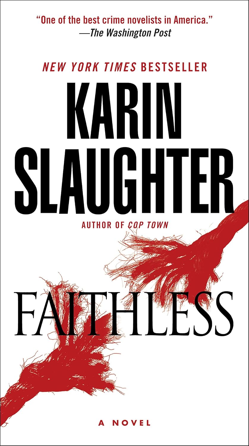 Faithless by Karin Slaughter book cover