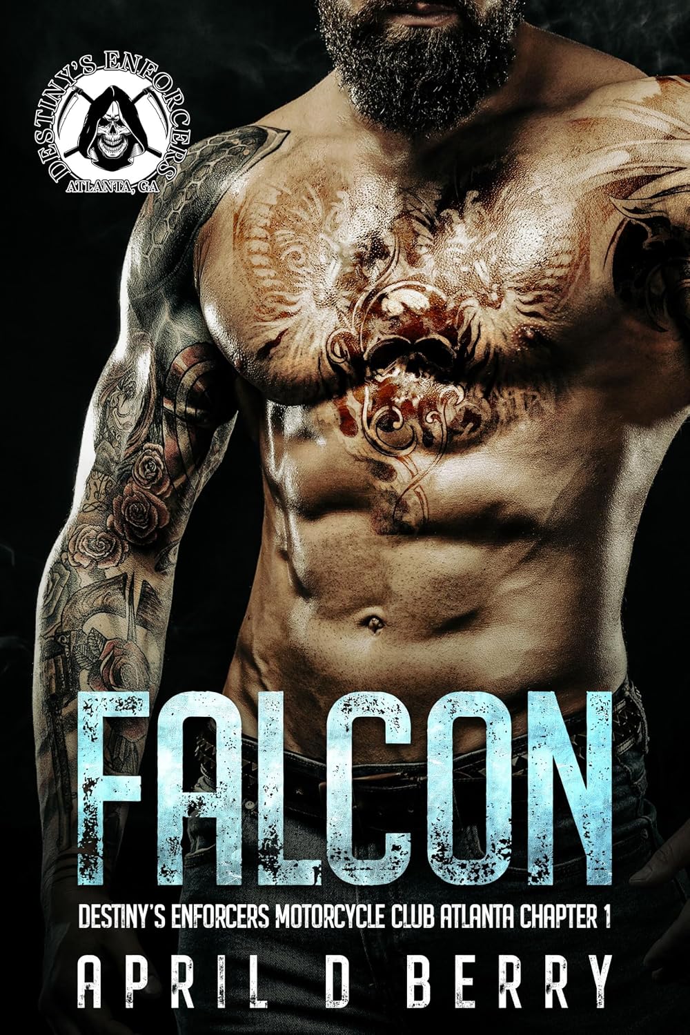 Falcon by April D. Berry book cover