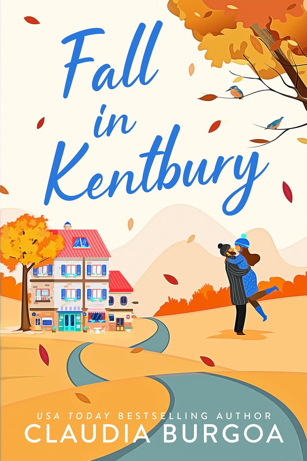 Fall in Kentbury by Claudia Burgoa book cover