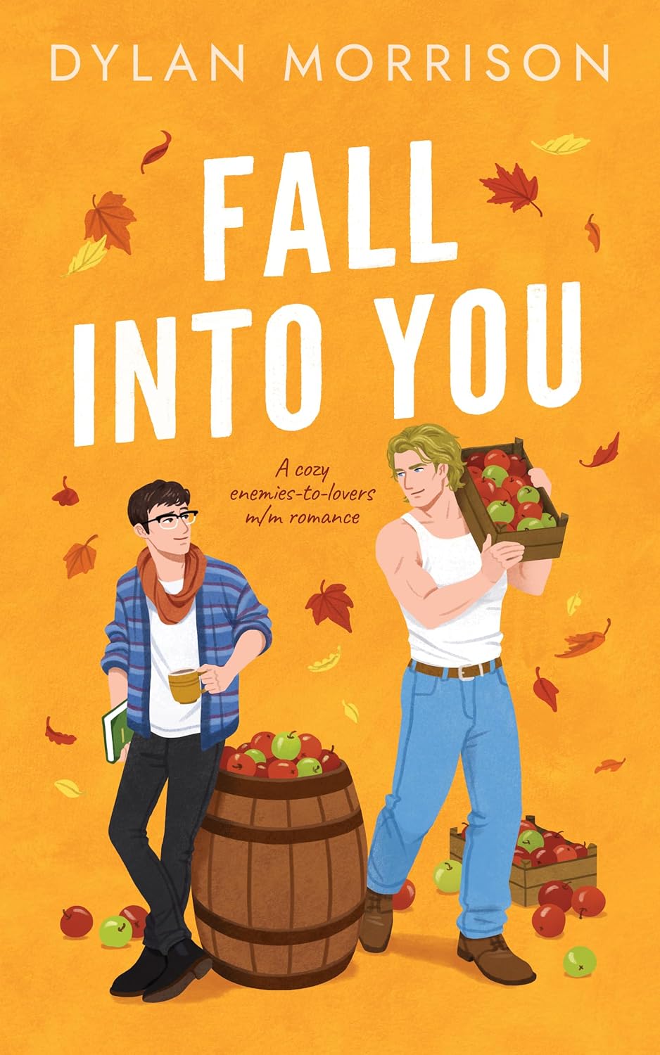 Fall into You by Dylan Morrison book cover