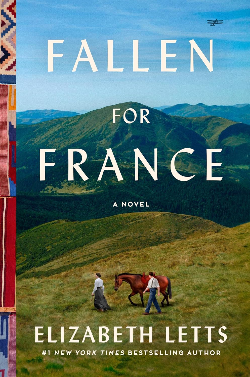 Fallen for France by Elizabeth Letts book cover