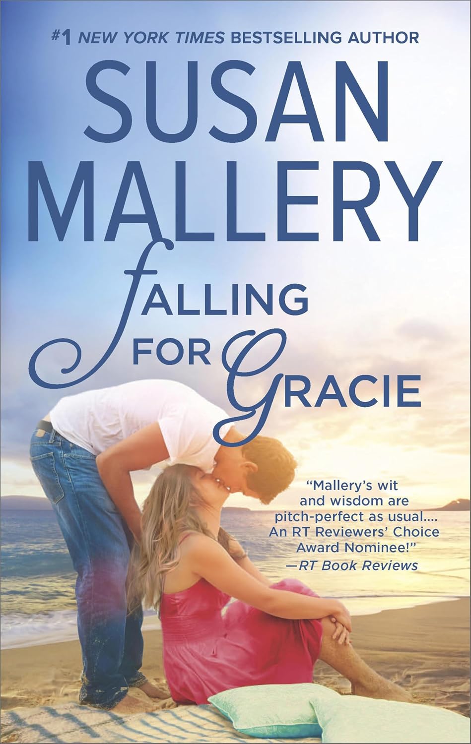 Falling for Gracie by Susan Mallery book cover
