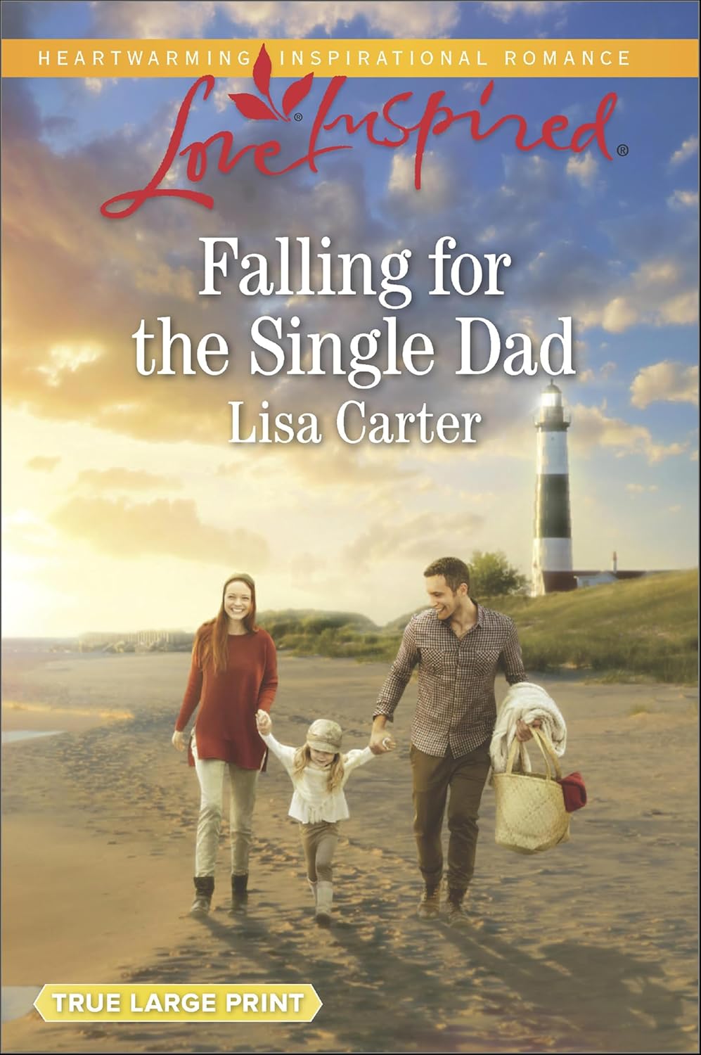 Falling for the Single Dad by Lisa Carter book cover