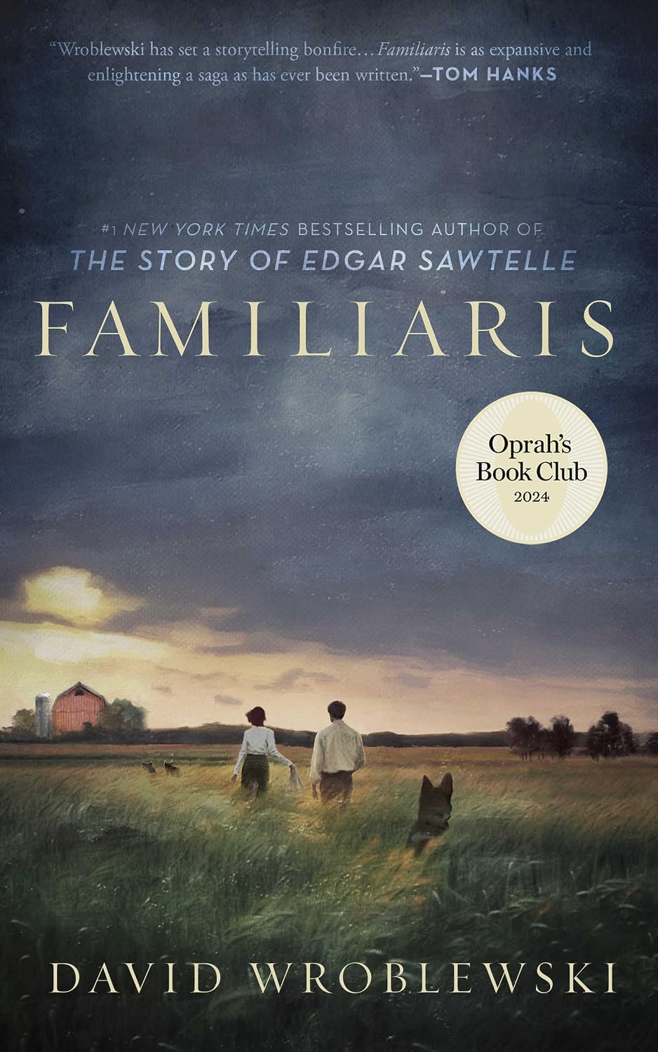 Familiaris by David Wroblewski book cover