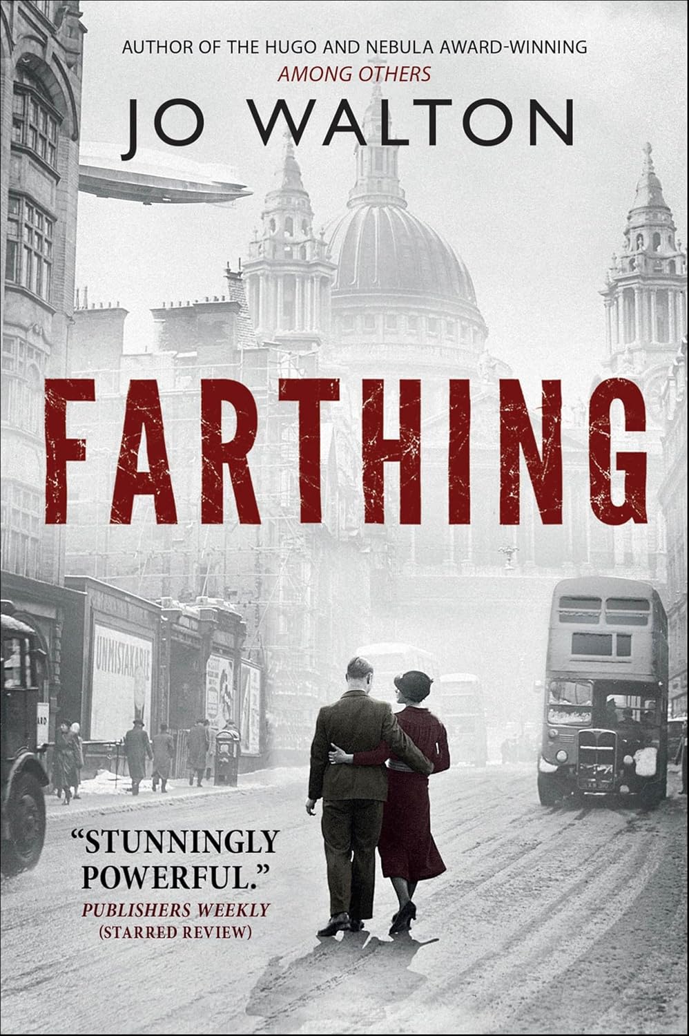 Farthing by Jo Walton book cover
