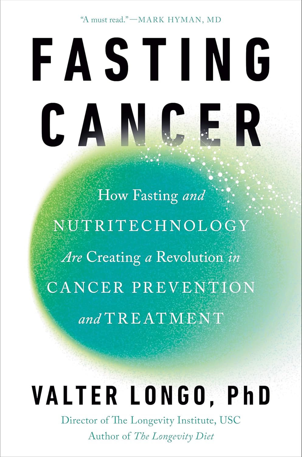 Fasting Cancer by Valter Longo book cover