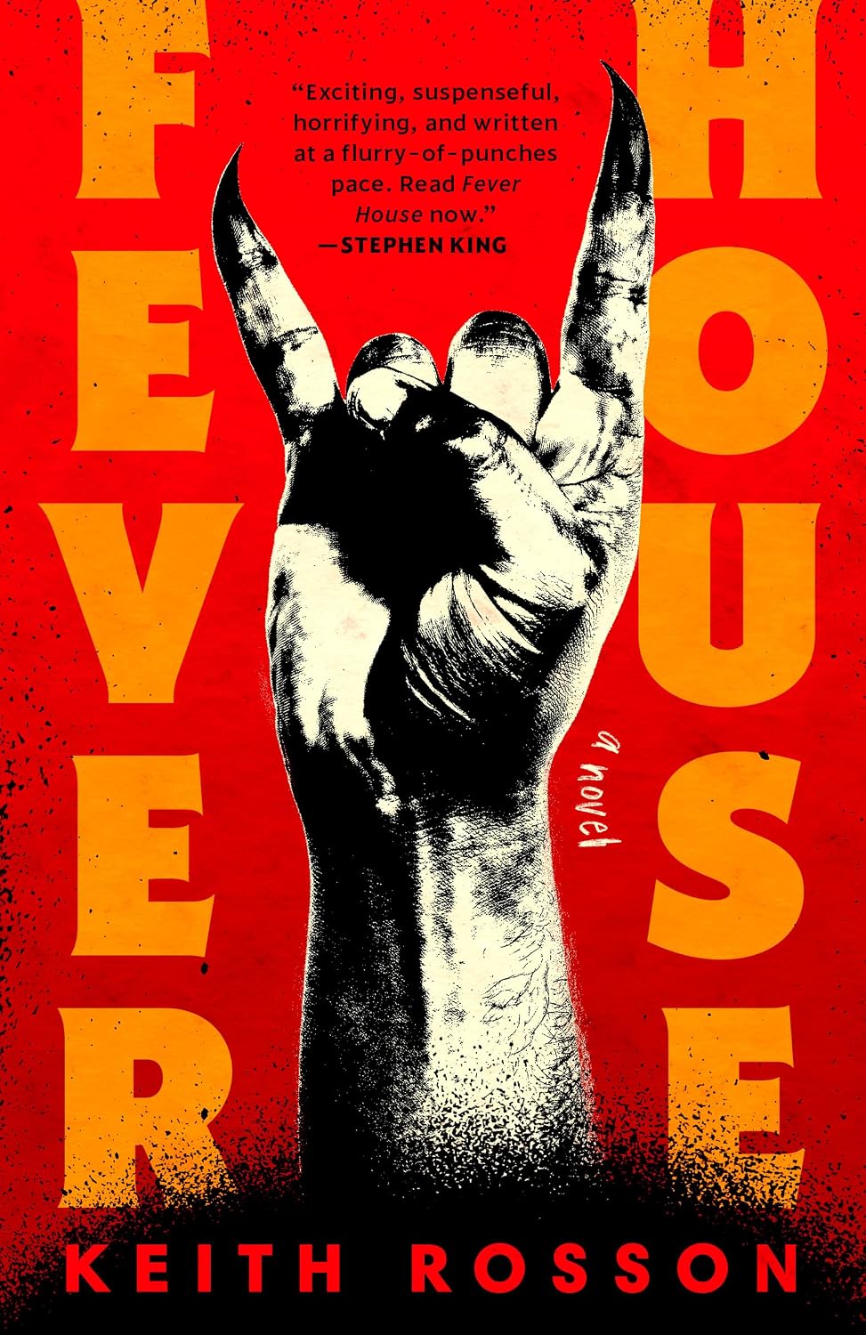 Fever House by Keith Rosson book cover