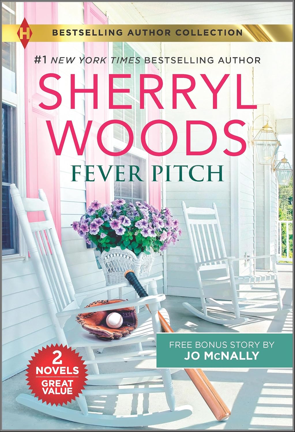 Fever Pitch by Sherryl Woods book cover