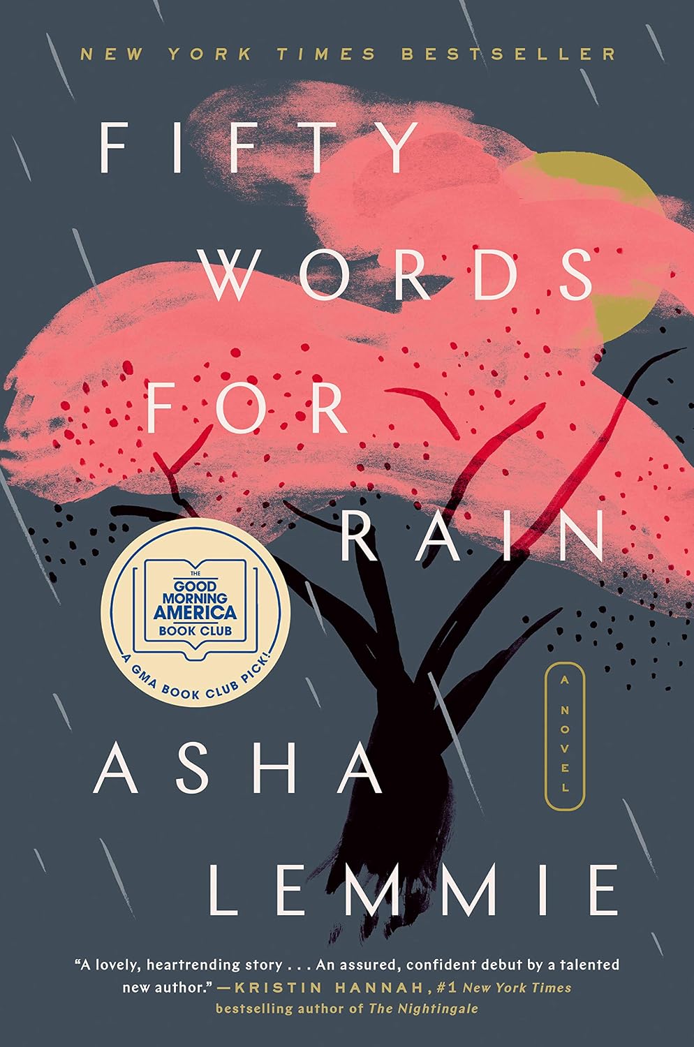 Fifty Words for Rain by Asha Lemmie book cover