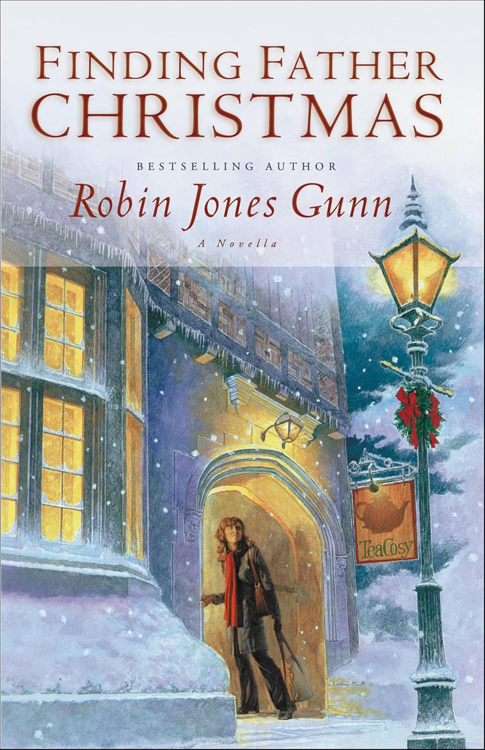 Finding Father Christmas by Robin Jones Gunn book cover