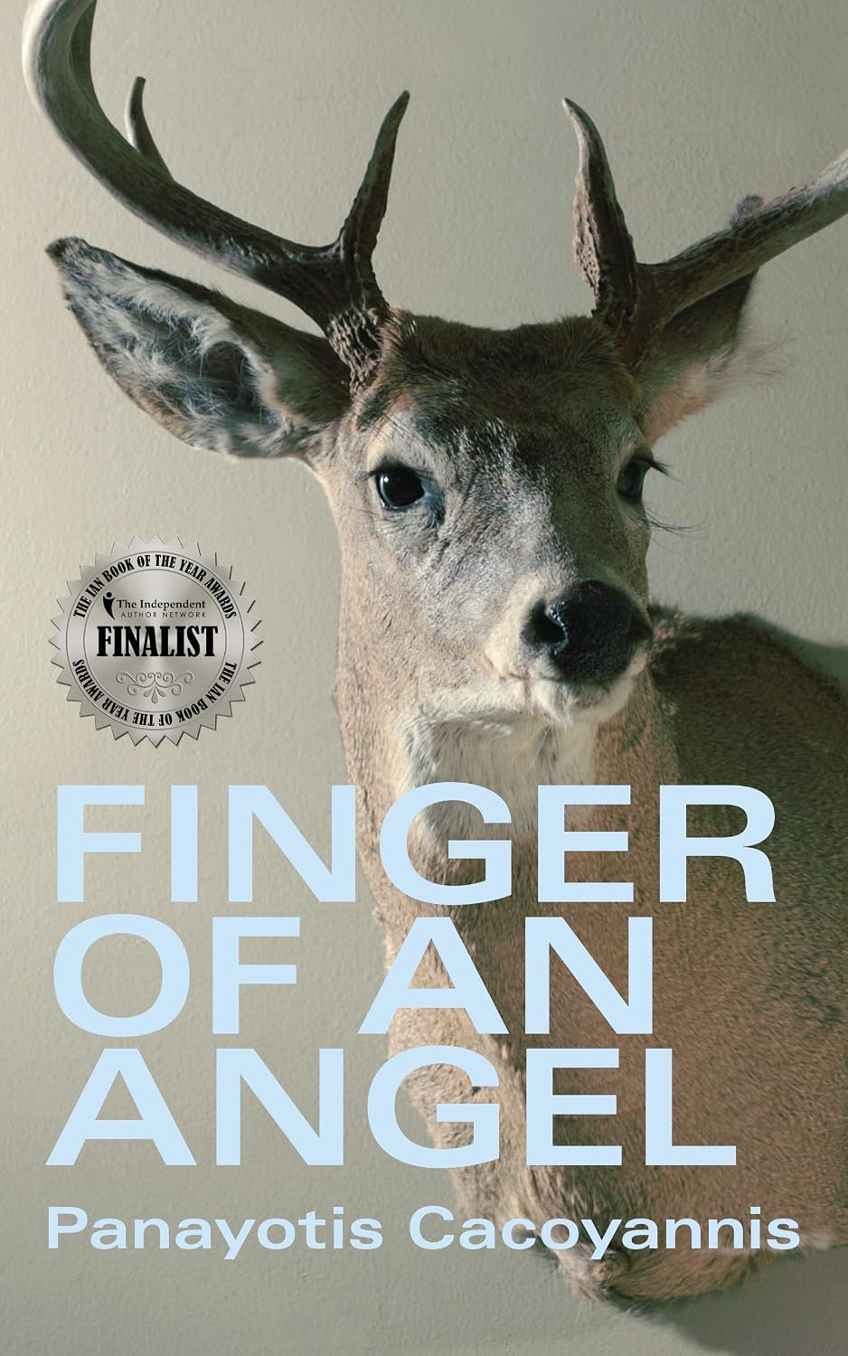 Finger of an Angel by Panayotis Cacoyannis book cover