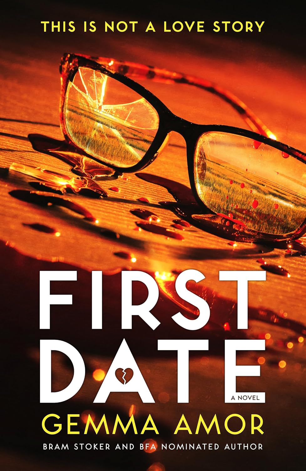 First Date by Gemma Amor book cover