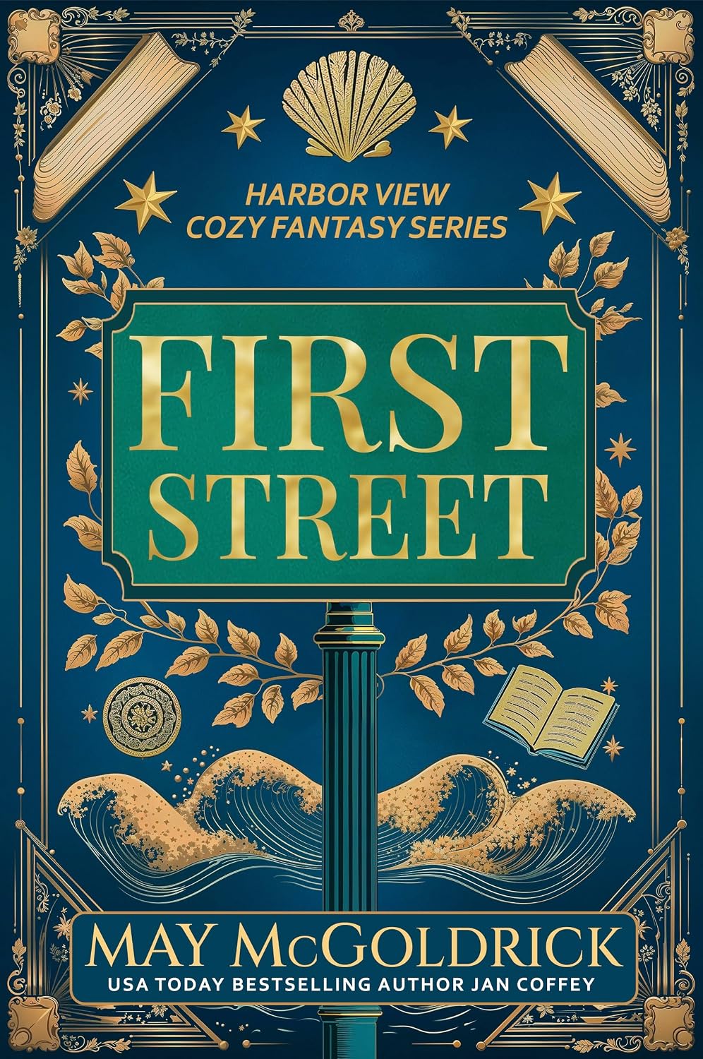 First Street by May McGoldrick book cover