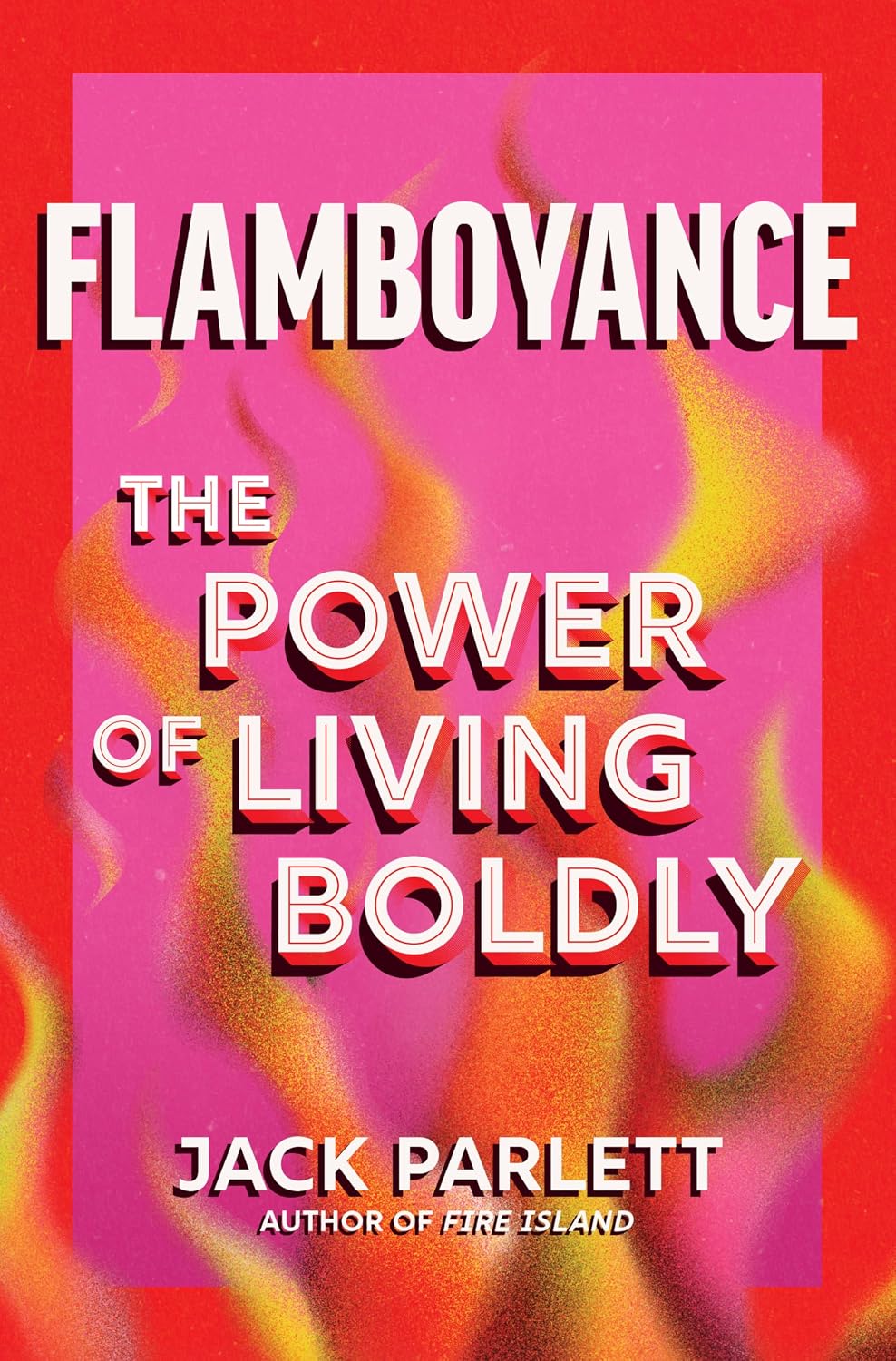 Flamboyance by Jack Parlett book cover