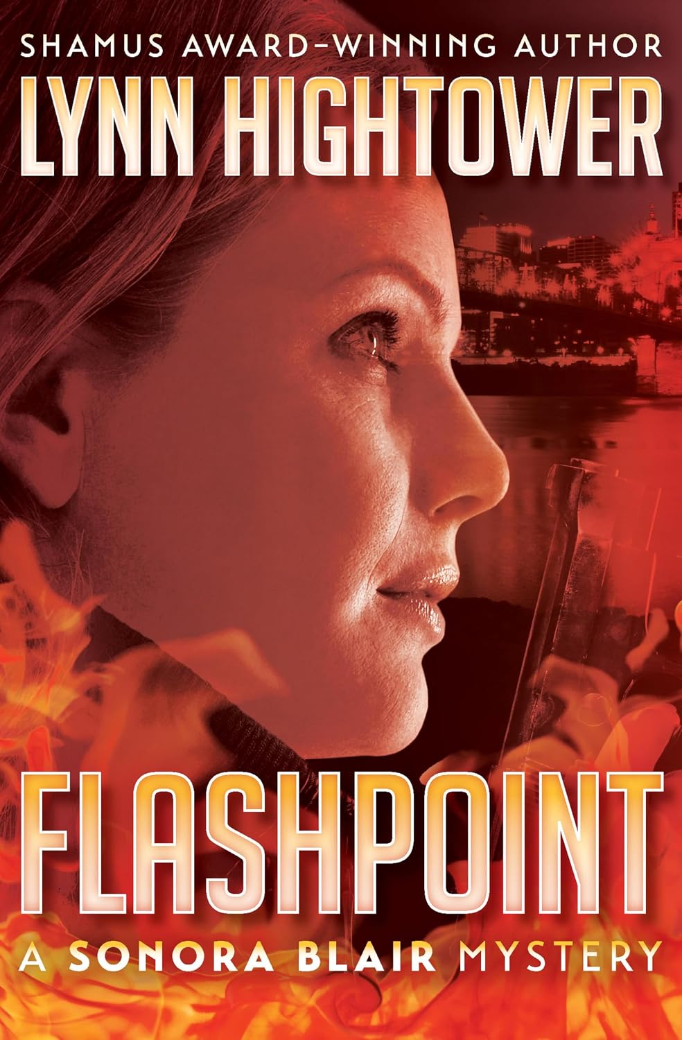 Flashpoint by Lynn Hightower book cover