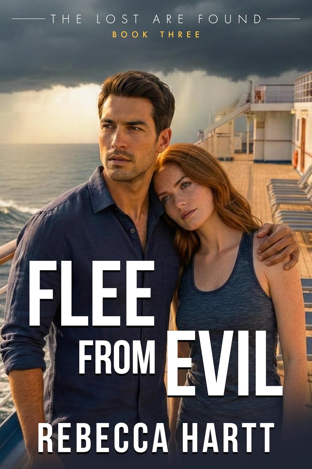Flee from Evil by Rebecca Hartt book cover