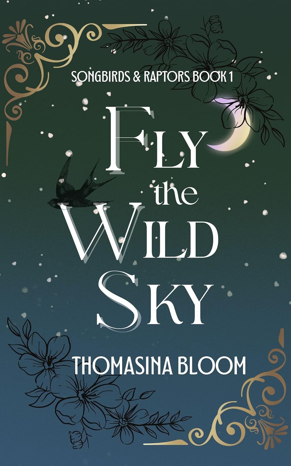 Fly the Wild Sky by Thomasina Bloom book cover