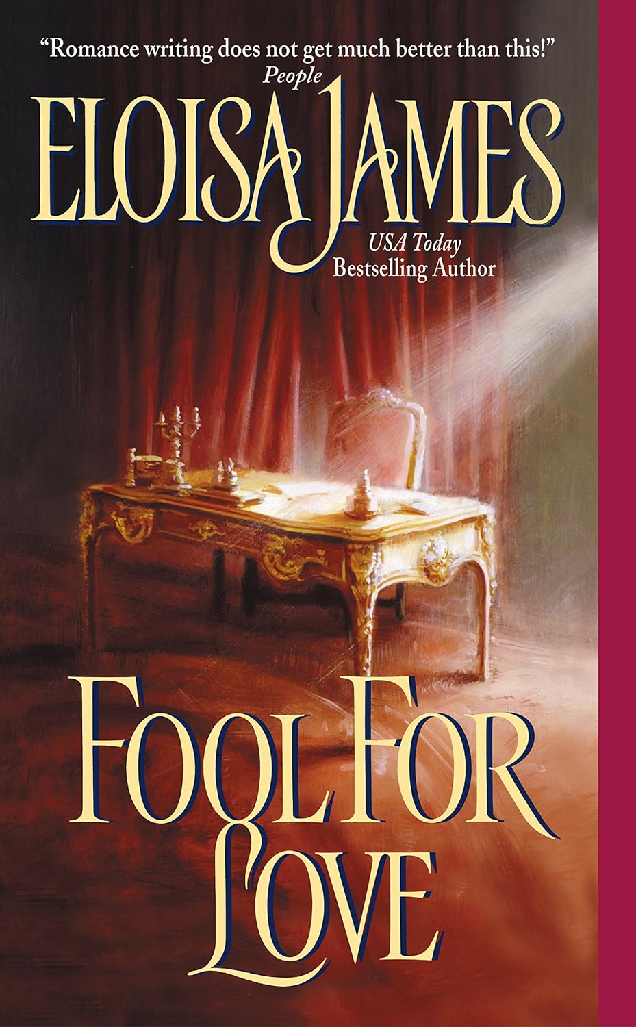 Fool for Love by Eloisa James book cover